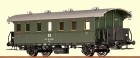 45816 Brawa Standard Passenger car 2nd class